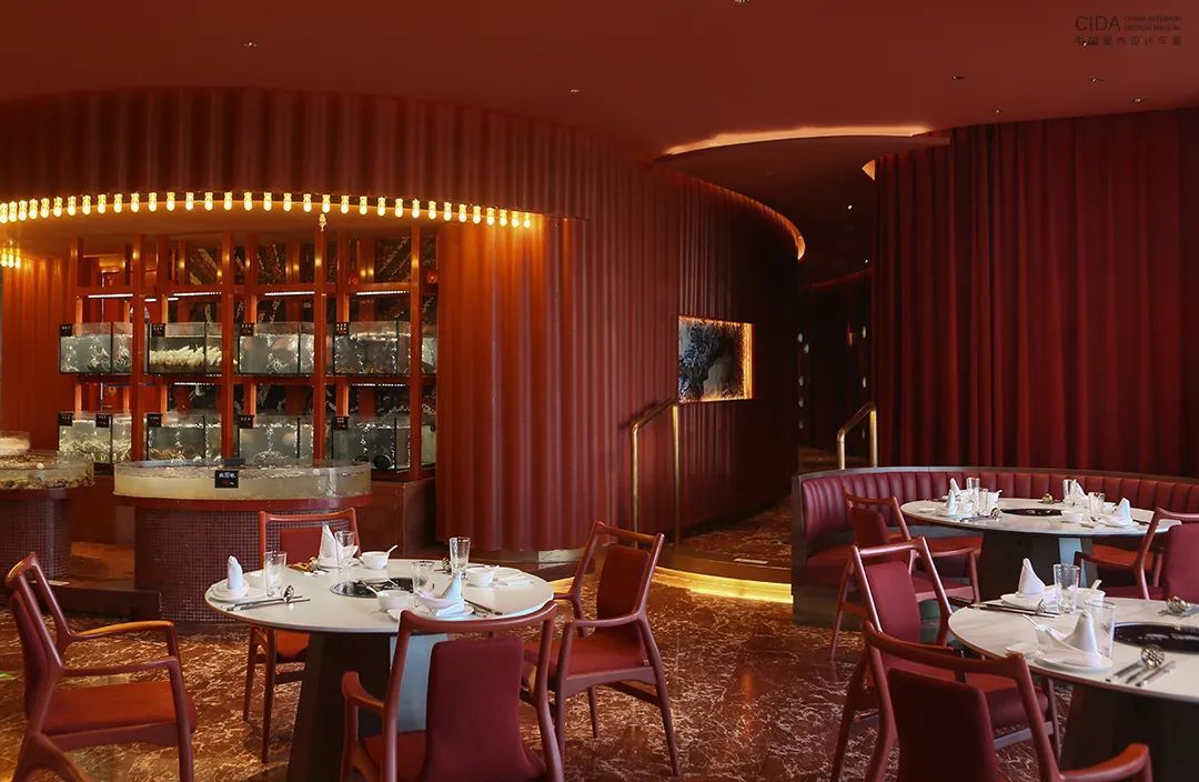 北京萬(wàn)興通達(dá)辦公裝修項(xiàng)目-粵界海鮮火鍋店裝修效果圖裝修效果圖