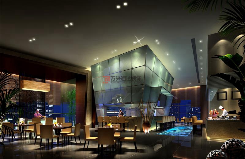 北京萬(wàn)興通達(dá)辦公裝修項(xiàng)目-鴻洲游艇國(guó)際酒店裝修案例效果圖