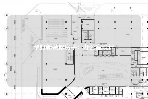 孕婦新裝修房子:辦公室設計
