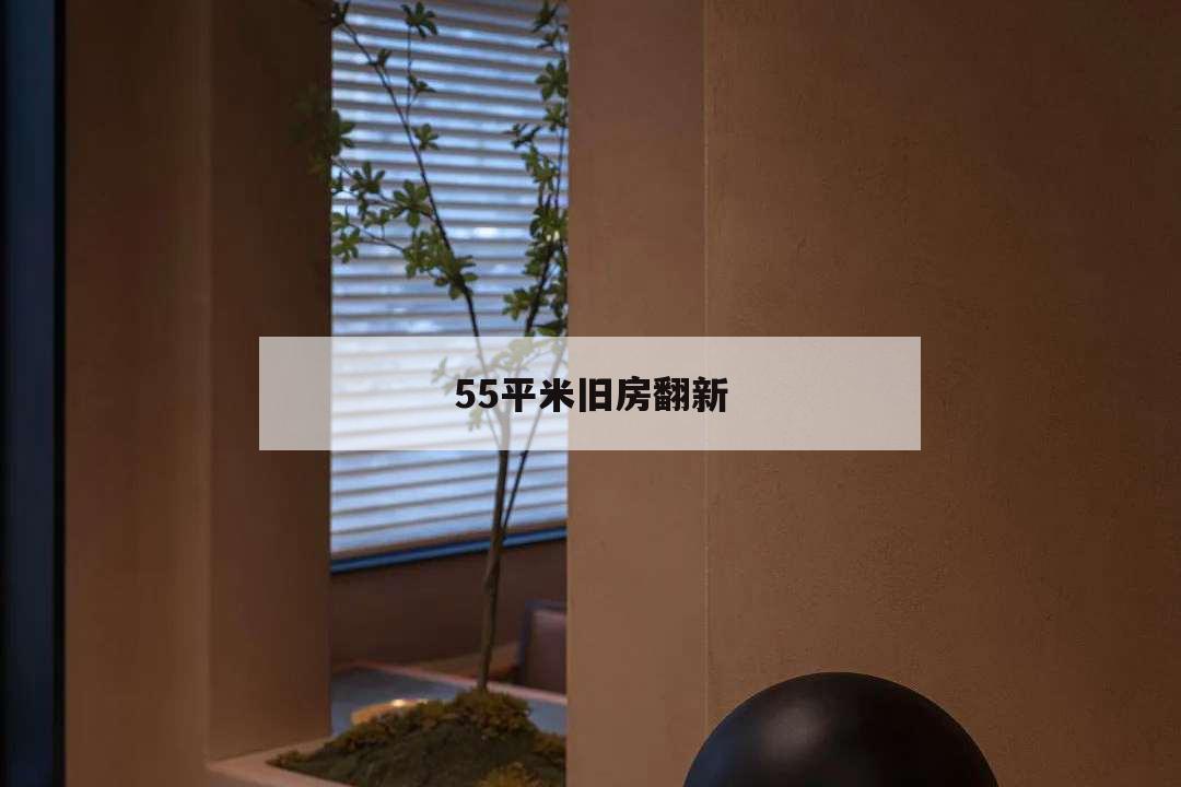 55平米舊房翻新,60平舊房翻新