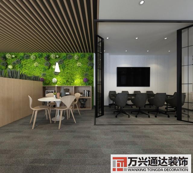 辦公室設(shè)計(jì)案例國(guó)外辦公室設(shè)計(jì)案例_萬(wàn)興辦公室裝修公司