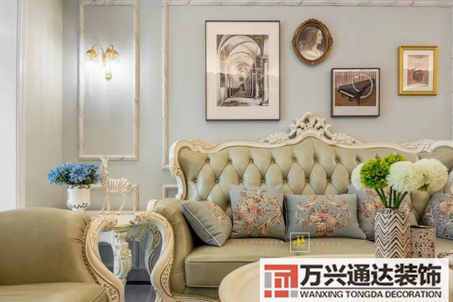 簡(jiǎn)歐裝修效果圖簡(jiǎn)歐效果圖