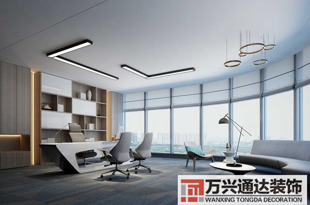 老總辦公室裝修風水老總辦公室風水方位圖