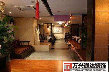 西安瑜伽館裝修西安的瑜伽館