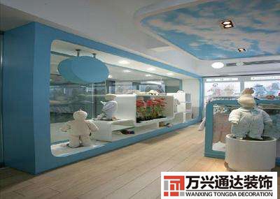 童裝店裝修效果圖韓國韓國童裝店裝修風格圖片大全
