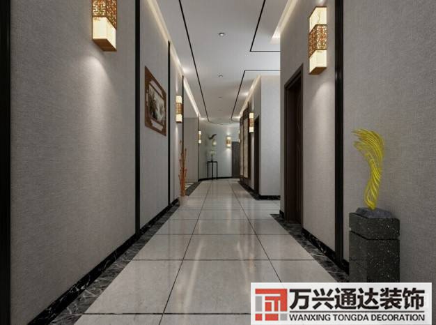 足浴店裝修效果圖足浴店室內裝修效果圖