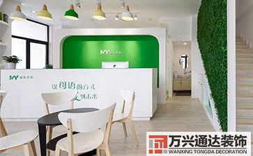 一對一培訓機構裝修圖培訓機構裝修設計效果圖