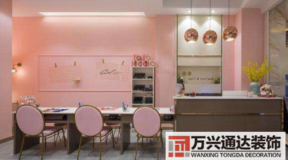 美甲店裝修圖片小型美甲店裝修風格圖片小型