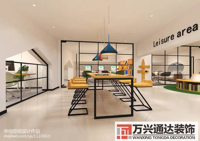 莆田培訓(xùn)教育機構(gòu)裝修設(shè)計效果圖的簡單介紹