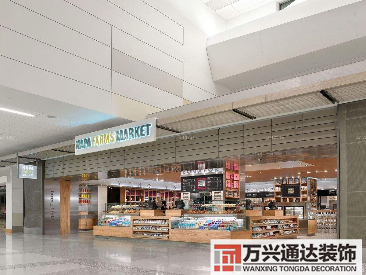 超市專賣店裝修的簡(jiǎn)單介紹