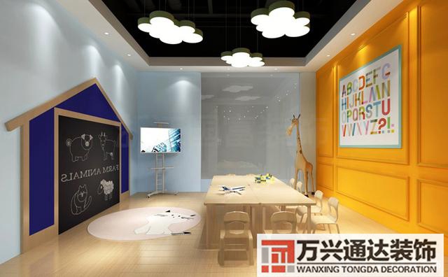 教育培訓(xùn)學(xué)校裝修圖片培訓(xùn)學(xué)校教室裝修效果圖