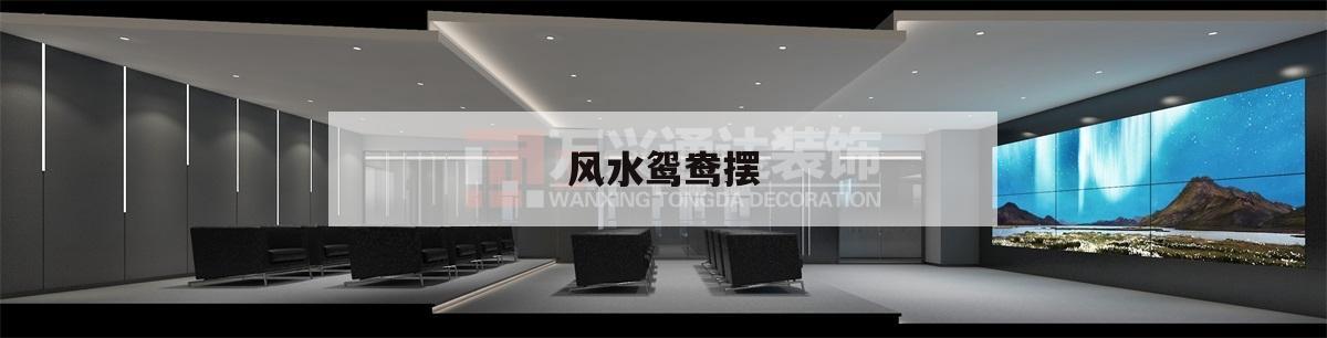 風水鴛鴦擺,鴛鴦戲水風水